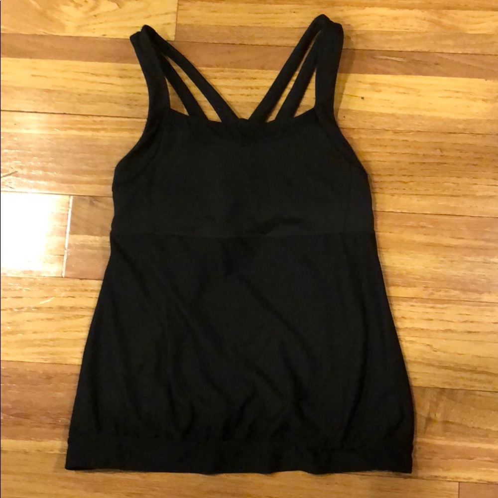 Price drop!! Athleta Top with built in bra